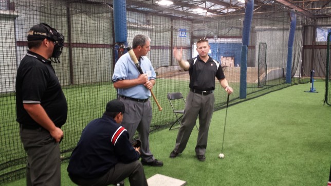 Umpire Training